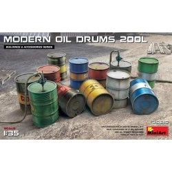 1/35 MODERN OIL DRUMS 200L