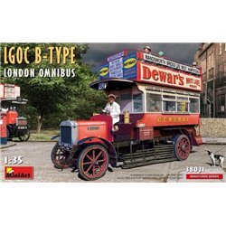 Miniart 1/35 LGOC B-type London Omnibus