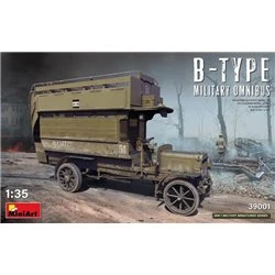 1/35 B-TYPE MILITARY OMNIBUS