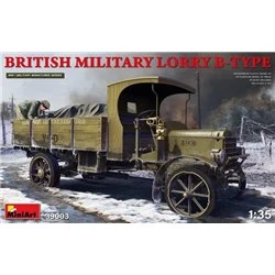 1/35 BRITISH MILITARY LORRY B-TYPE