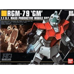 1/144 HGUC RGM-79 GM