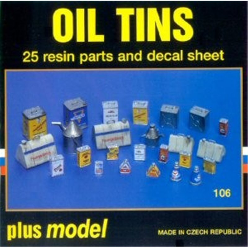 1/35 OIL TINS