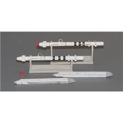 1/48  Russian Missile UZR-73 Training Unit (2 Pcs.)