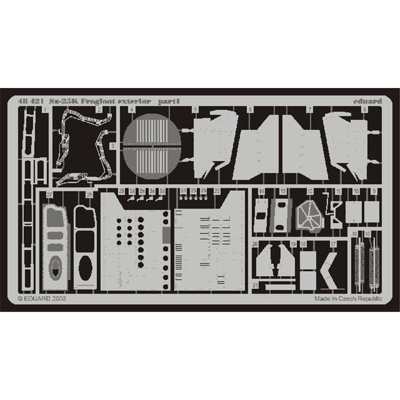 1/48 Su-25K Frogfoot exterior, part 1 (Kopro)