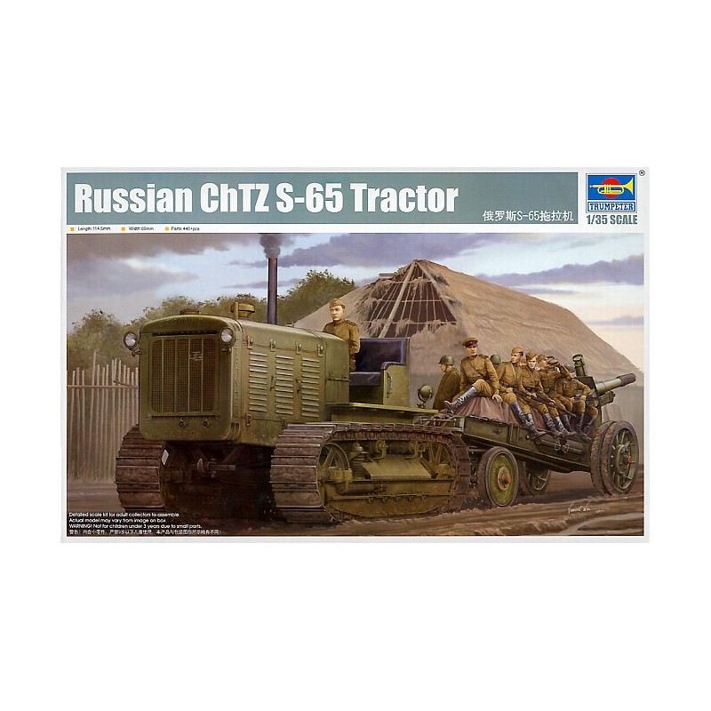 1/35 RUSSIAN CHTZ S-65 TRACTOR