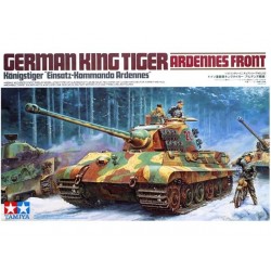 1/35 GERMAN TIGER II ARDENNES FRONT