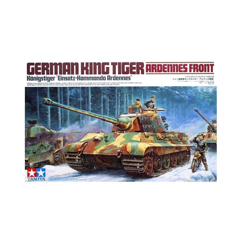 1/35 GERMAN TIGER II ARDENNES FRONT