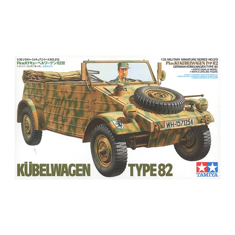 1/35 GERMAN KUBELWAGEN TYPE 82