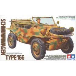 1/35 GERMAN SCHWIMMWAGEN TYPE 166