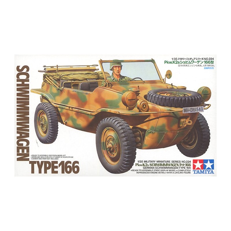 1/35 GERMAN SCHWIMMWAGEN TYPE 166