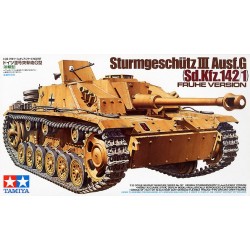 Maqueta de Tanque Tamiya 1/35 German Stug. III Ausf.G Early Model