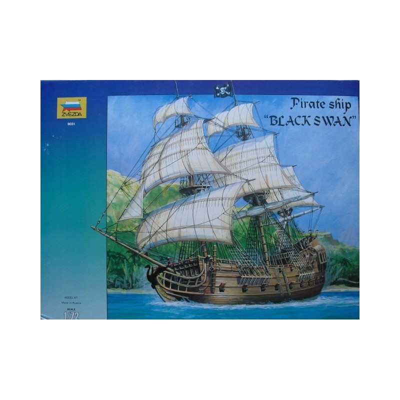 1/72 Pirate ship Black Swan