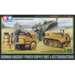 Tamiya 1/48 Kettenkraftrad Electric Supply & Cargo