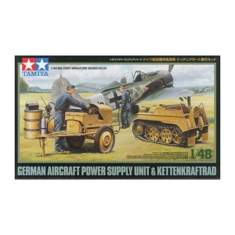 Tamiya 1/48 Kettenkraftrad Electric Supply & Cargo