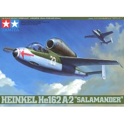 Tamiya 1/48 HEINKEL HE162 A2 SALAMANDER model kit