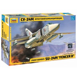 Maqueta de avion Zvezda 1/72 Front Bomber Su-24M