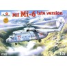 Amodel 1/72  Mil Mi-6 late version helicopter model kit