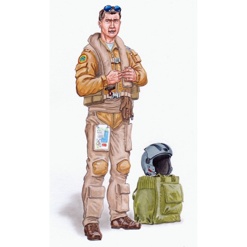 1/48 Mirage 2000 Pilot