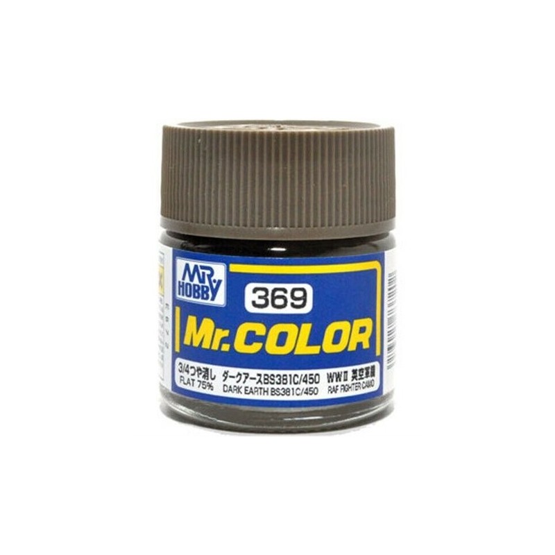 C369 Mr. Color -  Dark Earth BS381C/450 10ML