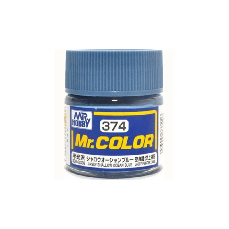 C374-Mr. Color- JASDF Shallow Ocean Blue 10ml