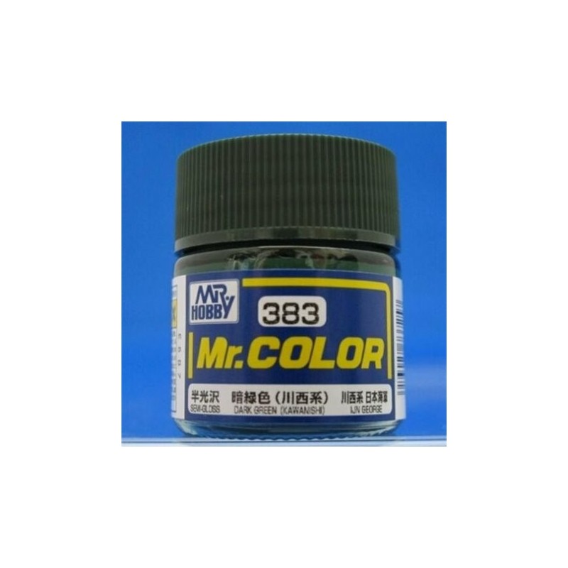 C383-Mr. Color- Dark Green (Kawanishi) 10ml