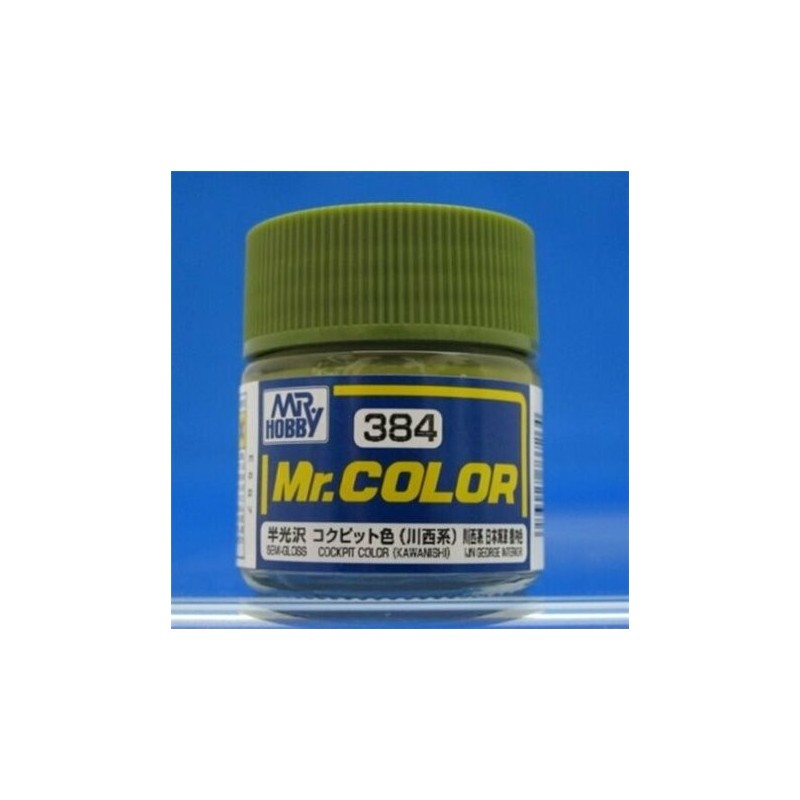 C384-Mr. Color- Cockpit Color (Kawanishi)10ml