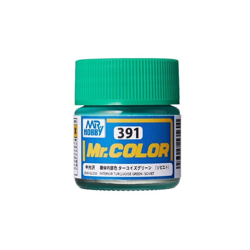 C391-Mr. Color-Interior Turquoise Green (Soviet) 10 ml