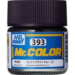 C393-Mr. Color-Russian Aircraft Blue II  10ml