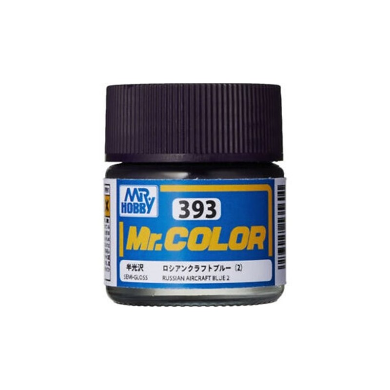 C393-Mr. Color-Russian Aircraft Blue II  10ml