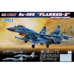 Maqueta de avion Great Wall Hobby 1/72 Su-35S "Flanker-E" Multirole Fighter