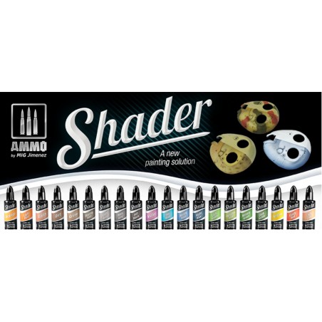 Ammo Mig Shader 10ml (choose color)