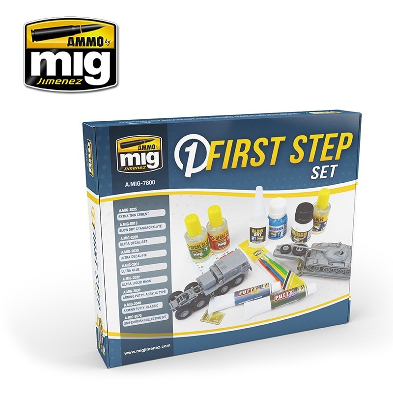 FIRST STEPS SET