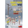 1/35 SOVIET ROAD SIGNS WW2