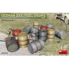 1/35 GERMAN 200L FUEL DRUMS WW2