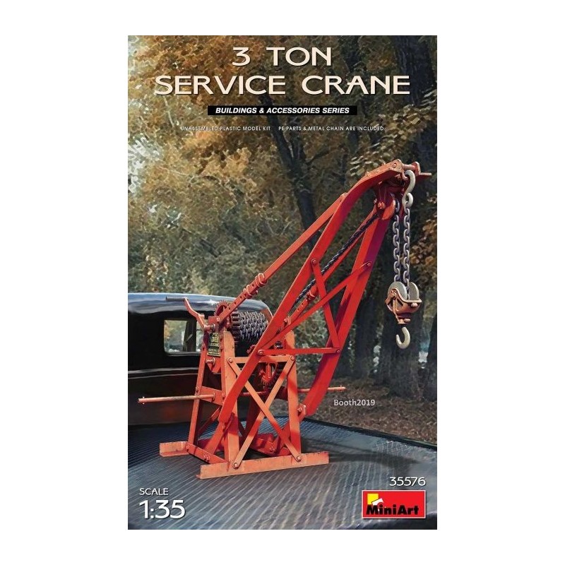 1/35 3 TON SERVICE CRANE