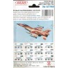 Kfir, F15i, F-16 Air Force of Israel  AKAN Paint Set