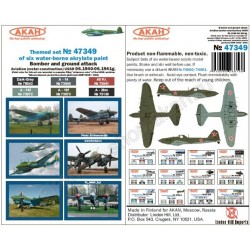 USSR attack and bomber aircraft: summer 1940 - summer 1941