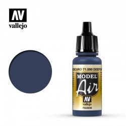 Azul Oscuro Model air