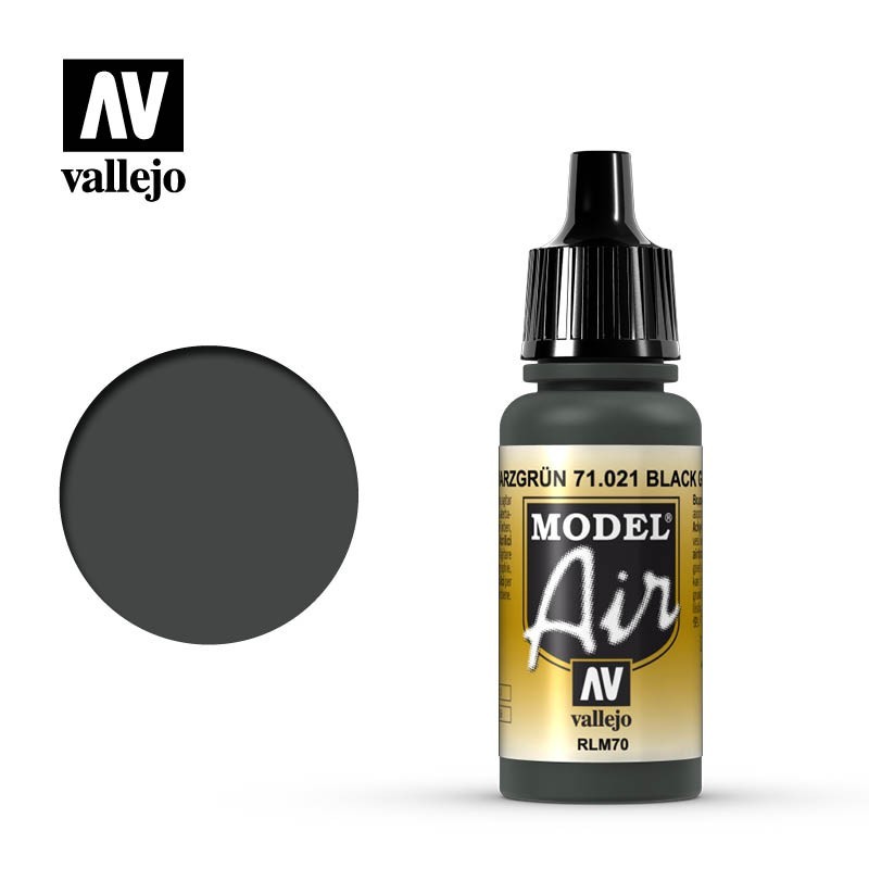 Verde Negro Model air