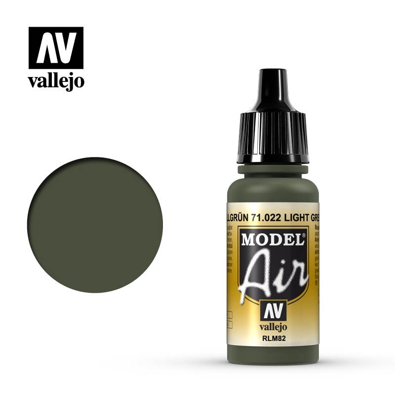 Camuflaje Verde Model air