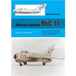 Warpaint Series nº124: Mikoyan-Gurevich MiG-17 