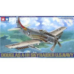 Tamiya 1/48 Douglas A-1H Skyraider U.S. Navy