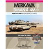 IDF Armor - Merkava Siman 4/4M in IDF Service - Part 3