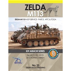 IDF Armor - ZeldaM113 in IDF Service - Part 3 APC & TOGA