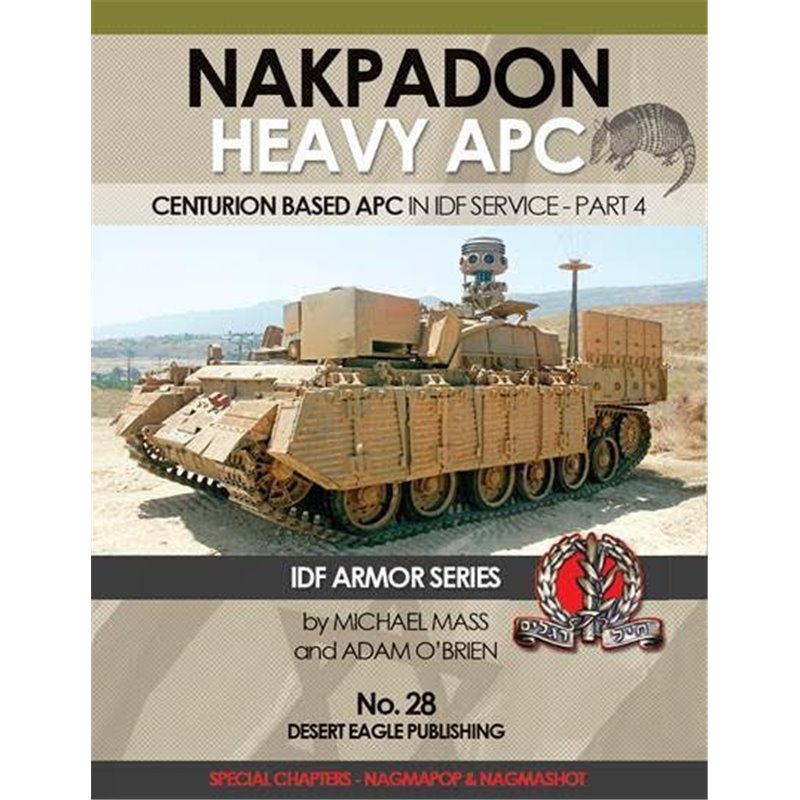 IDF Armor -Centurion Based APC in IDF Service - Part 4