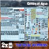 Waterslide Decals - Tactical Numerals and Pinups