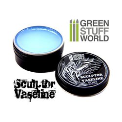 Vaselina para Modelar Green Stuff World en bote de 50ml para escultores