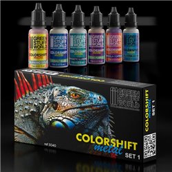 Chameleon Acrylic Paint Set 1