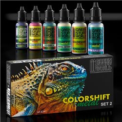 Chameleon Acrylic Paint Set 2