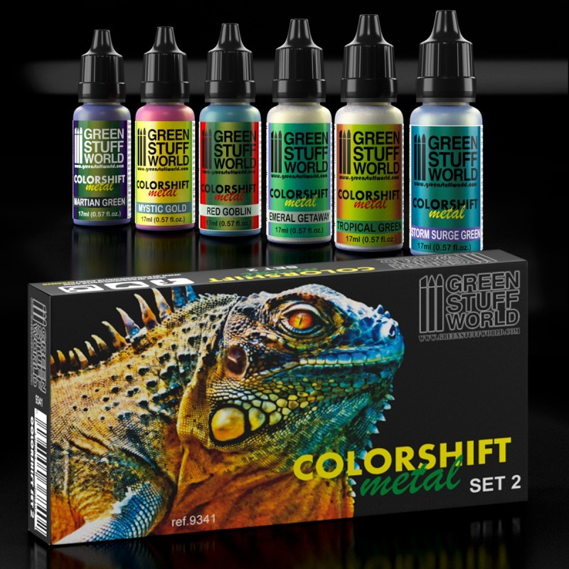 Chameleon Acrylic Paint Set 2